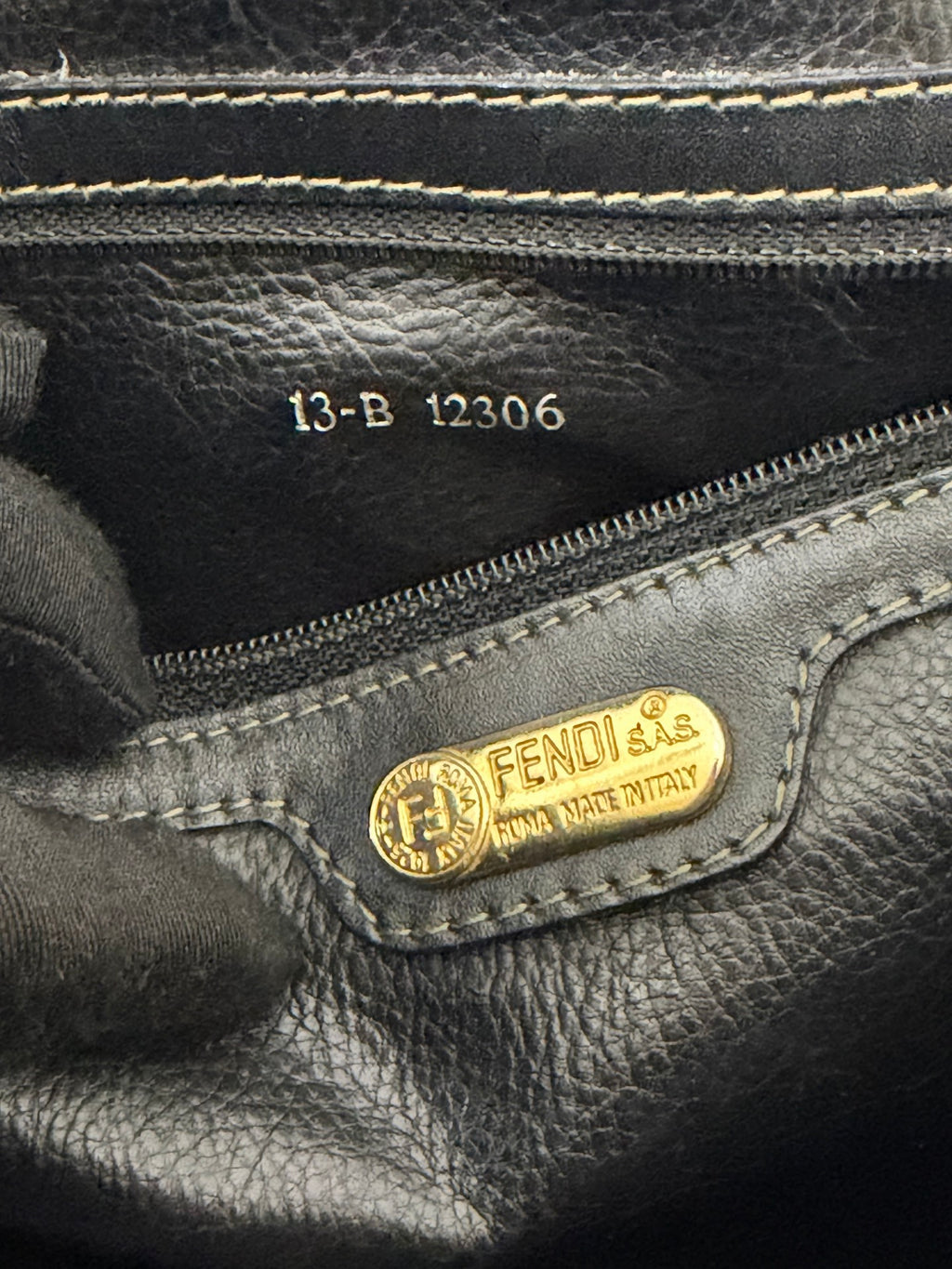 Celine Small Camera Bag in Triomphe Jacquard Textile Navy
