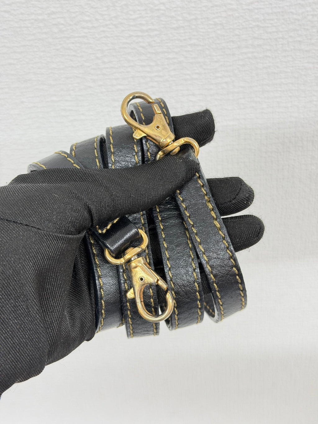 Celine Small Camera Bag in Triomphe Jacquard Textile Navy