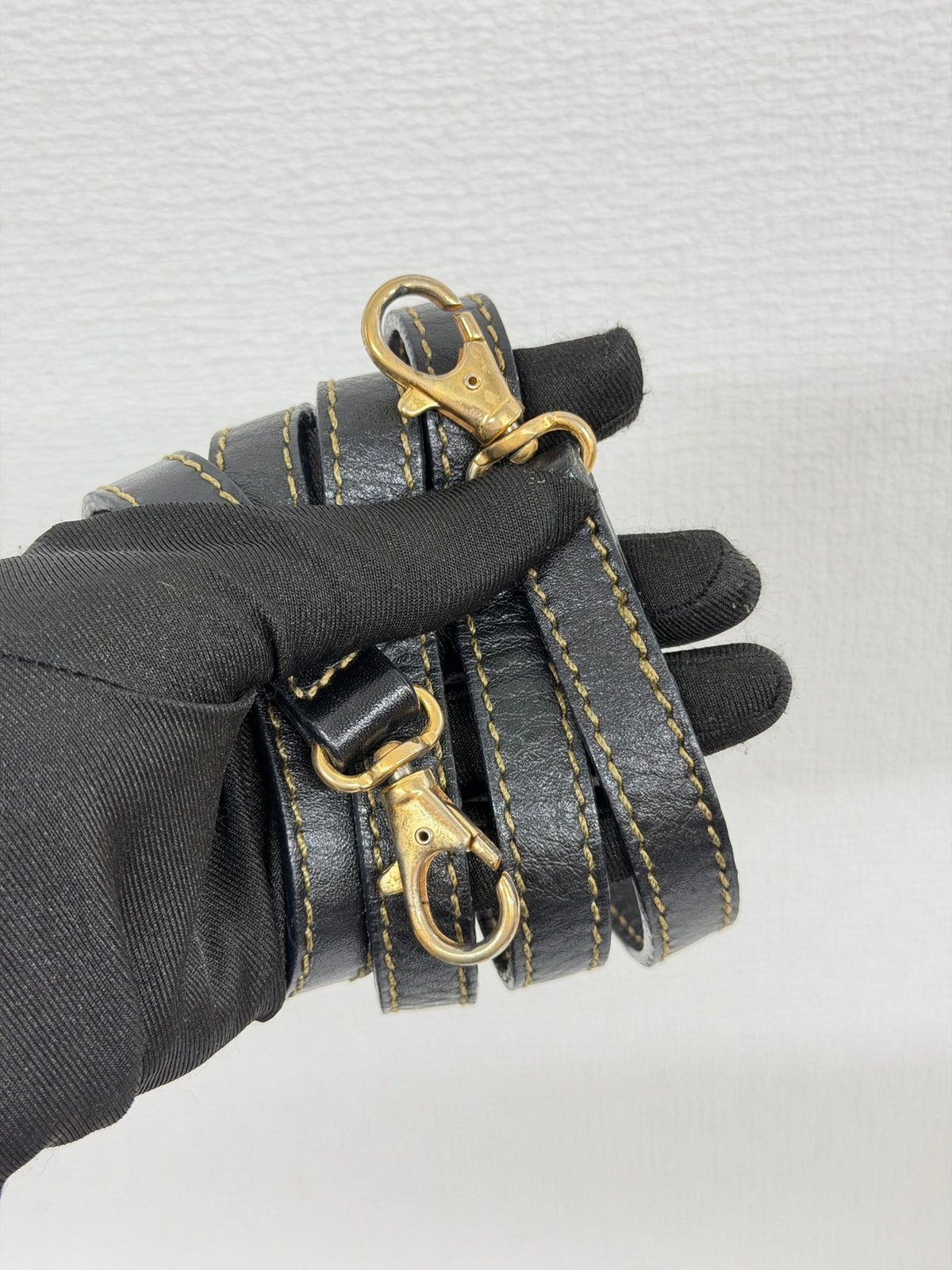 Celine Small Camera Bag in Triomphe Jacquard Textile Navy