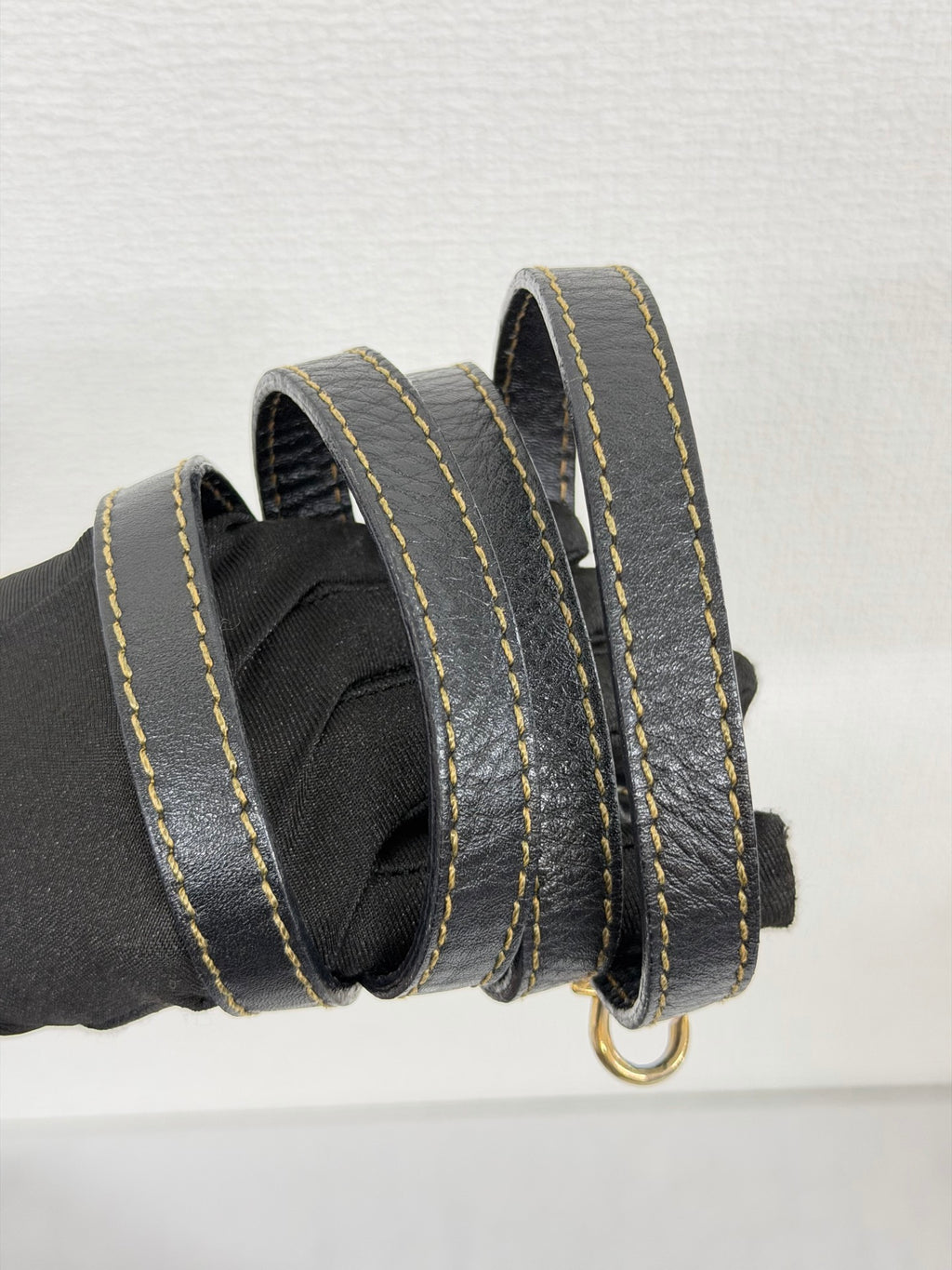 Celine Small Camera Bag in Triomphe Jacquard Textile Navy