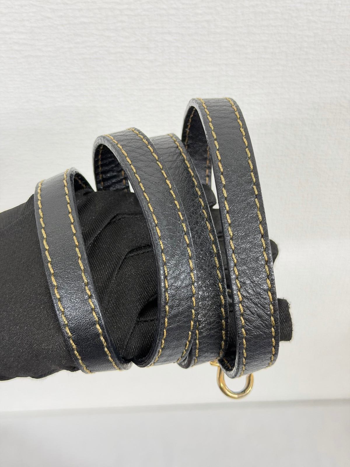 Celine Small Camera Bag in Triomphe Jacquard Textile Navy