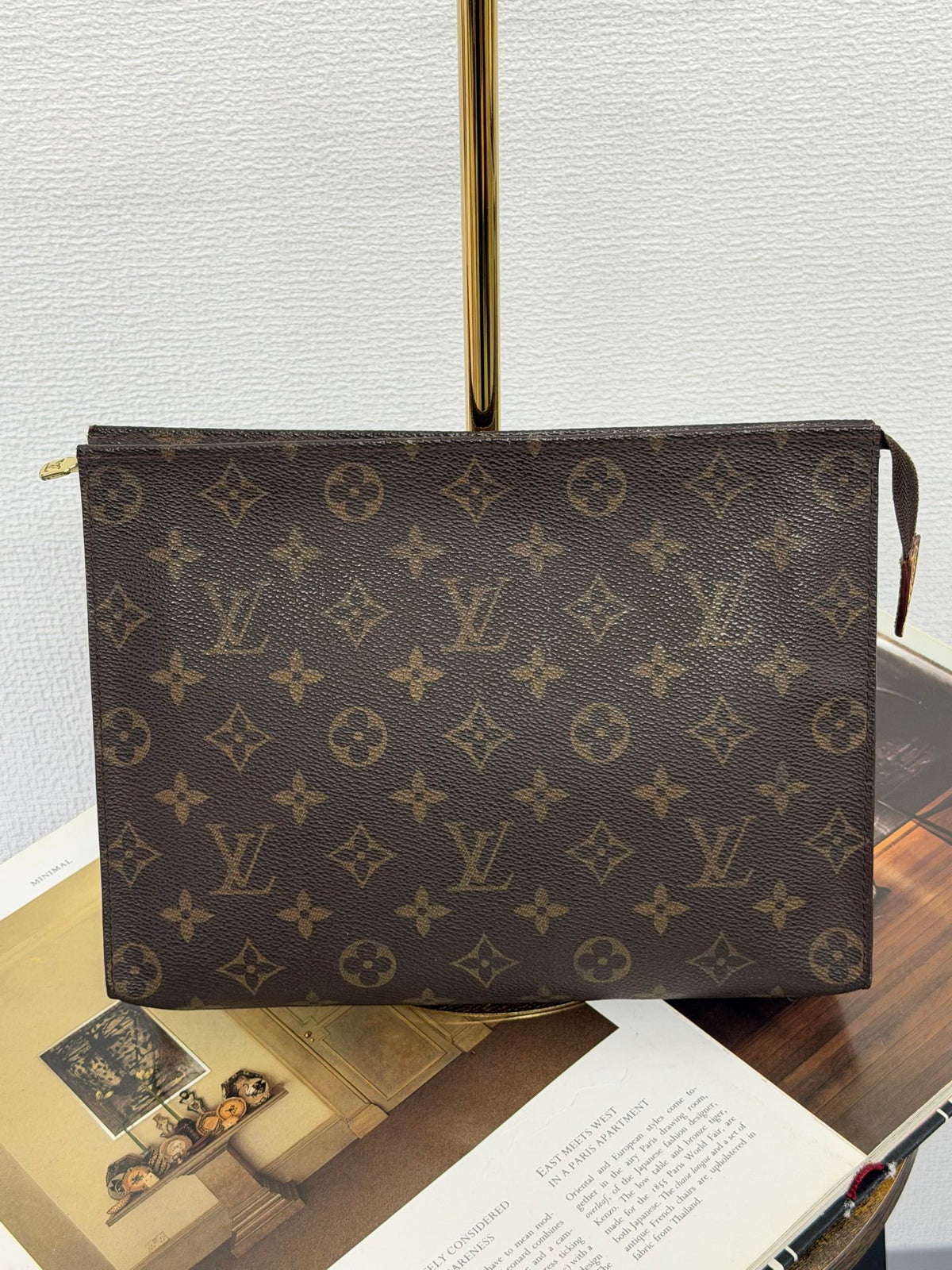 Louis Vuitton Monogram Toiletry Pouch 26