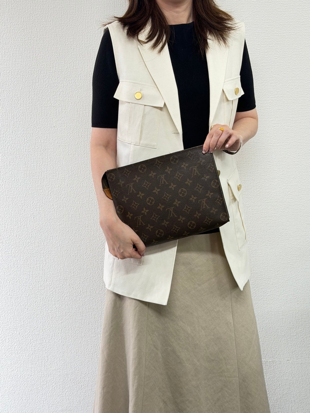 Louis Vuitton Monogram Toiletry Pouch 26