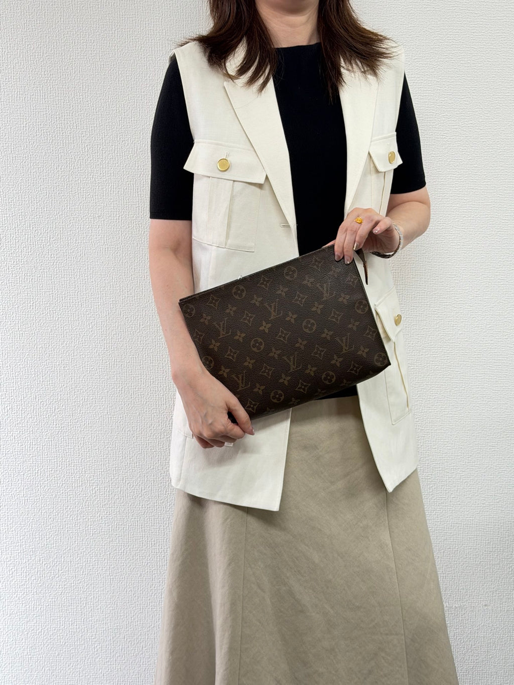 Louis Vuitton Monogram Toiletry Pouch 26