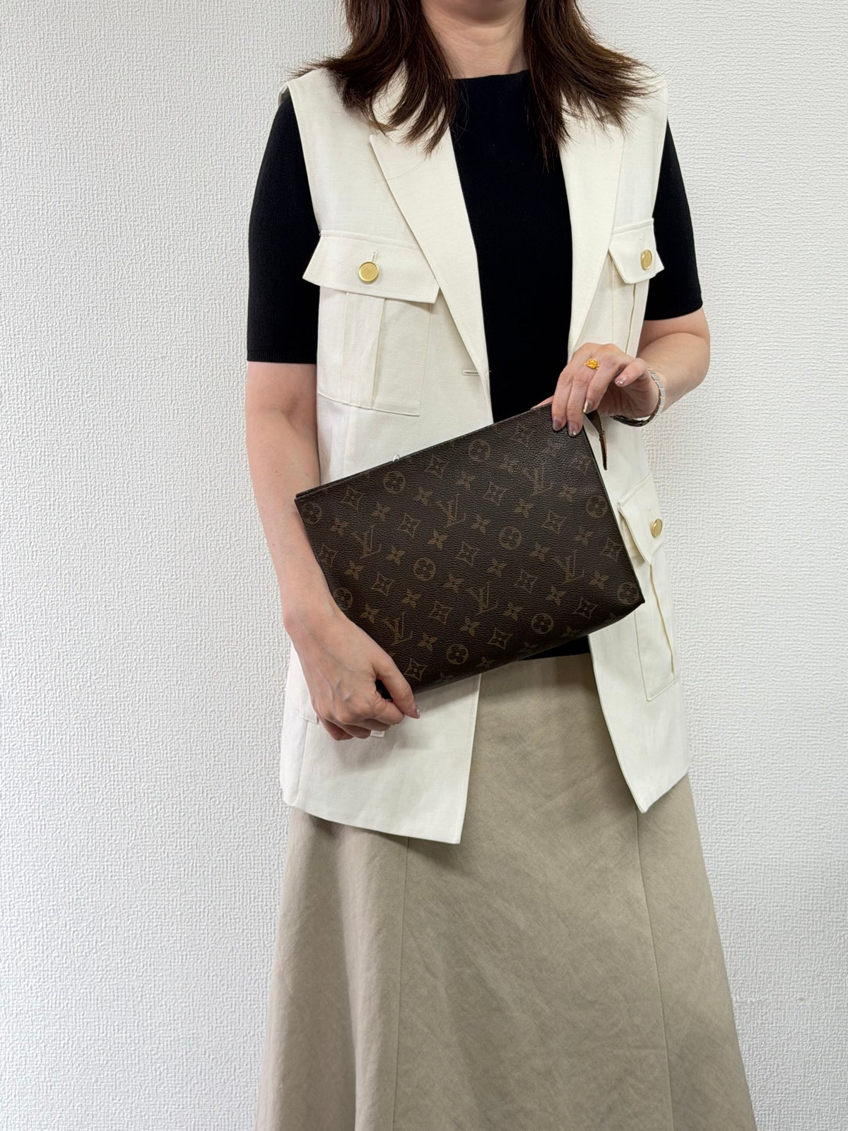 Louis Vuitton Monogram Toiletry Pouch 26