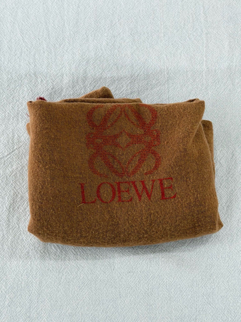 Loewe Vintage Nappa Leather Aire Handbag Yellow