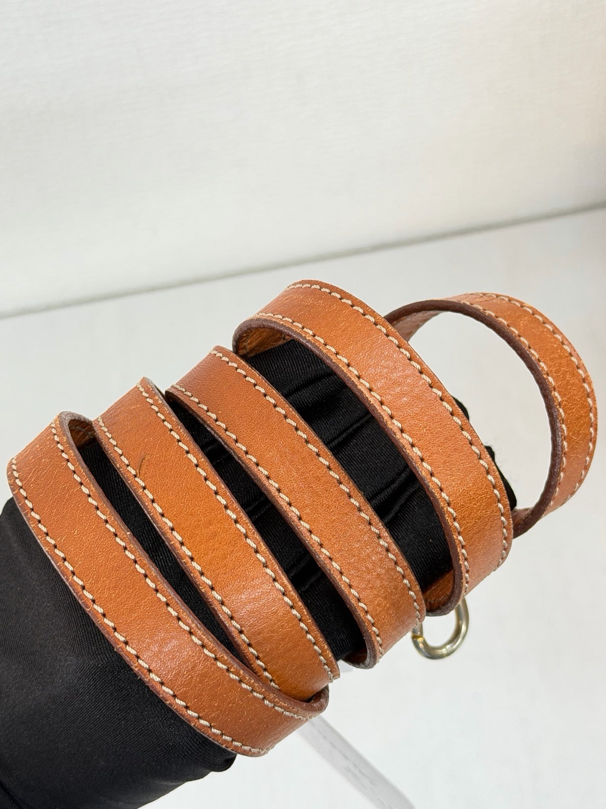CELINE Macadam Triomphe 2Way Vanity Bag