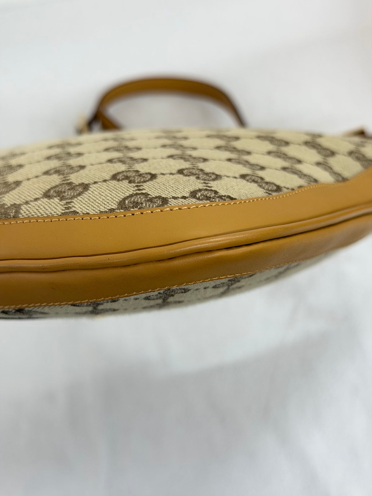 GUCCI GG Canvas Jackie Hobo Shoulder Bag