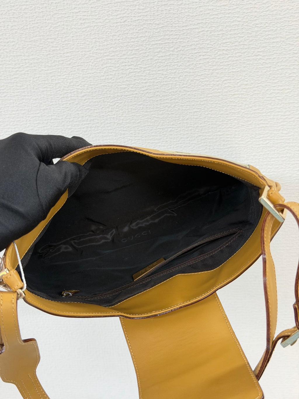 GUCCI GG Canvas Jackie Hobo Shoulder Bag
