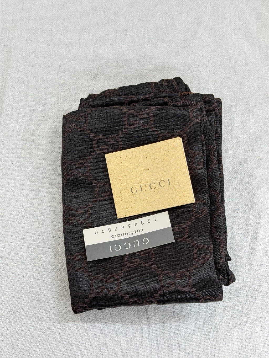 GUCCI GG Canvas Jackie Hobo Shoulder Bag