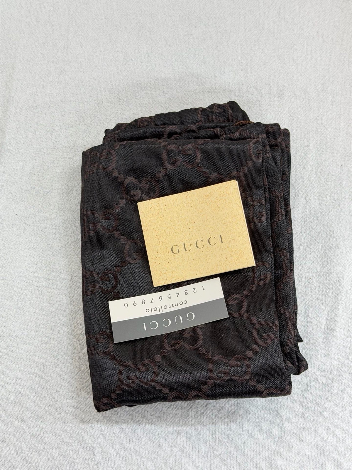 GUCCI GG Canvas Jackie Hobo Shoulder Bag