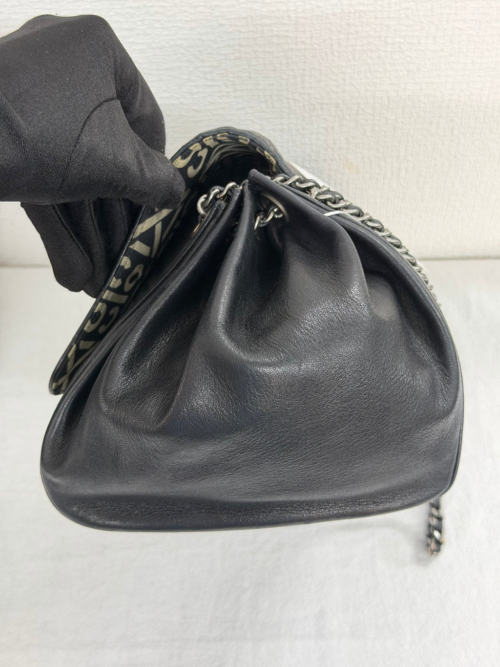 CHANEL Choco Bar Reissue 2.55 Mademoiselle Chain ShoulderBag