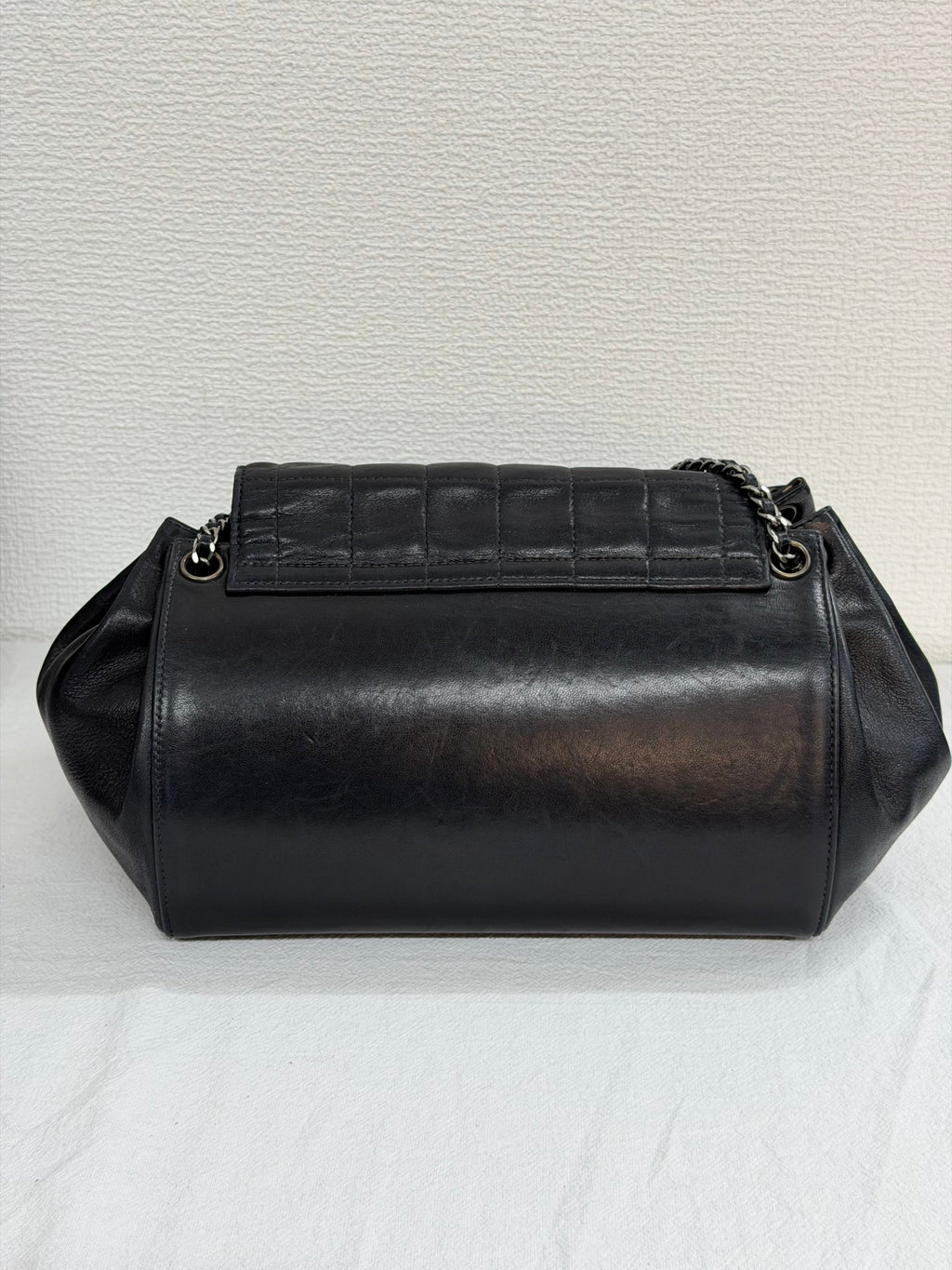 CHANEL Choco Bar Reissue 2.55 Mademoiselle Chain ShoulderBag