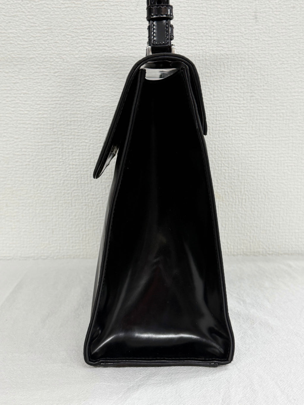 PRADA Tessuto Nylon Flap Top-Handle Handbag
