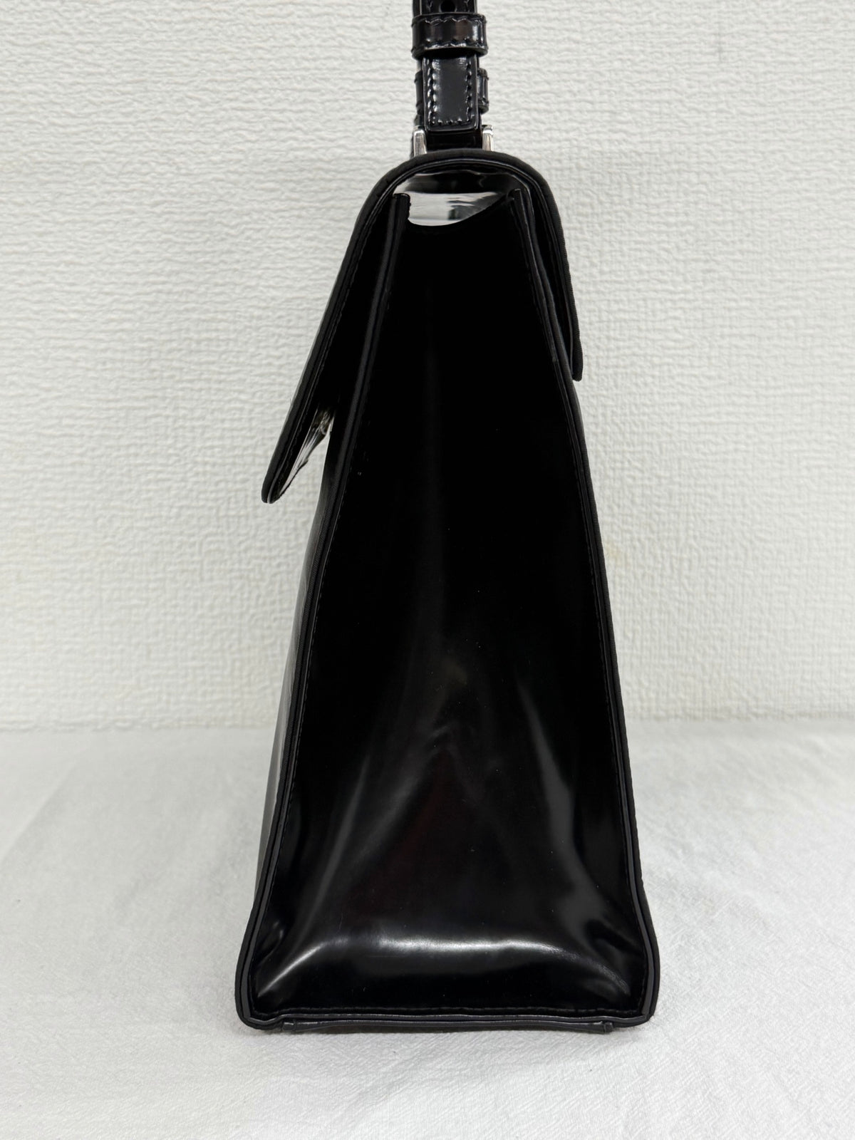 PRADA Tessuto Nylon Flap Top-Handle Handbag