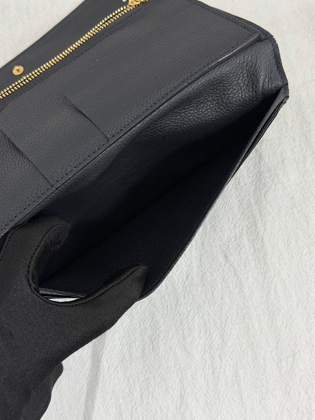 LOUIS VUITTON Zoe Leather Trifold Wallet