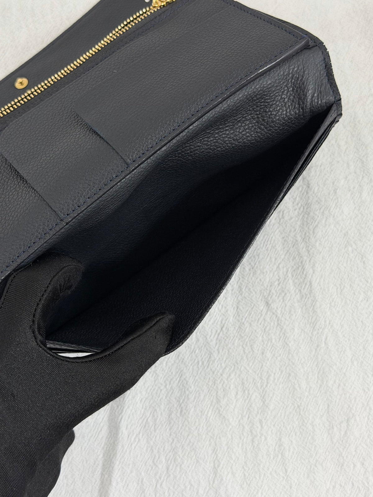 LOUIS VUITTON Zoe Leather Trifold Wallet