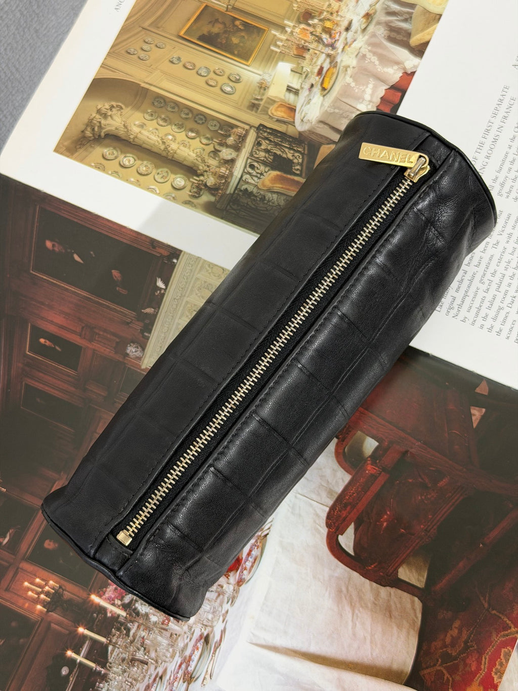 CHANEL Choco Bar Vanity Purse