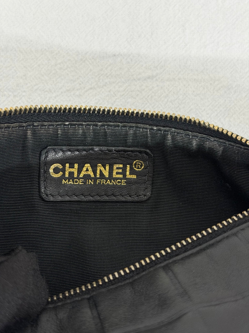 CHANEL Choco Bar Vanity Purse