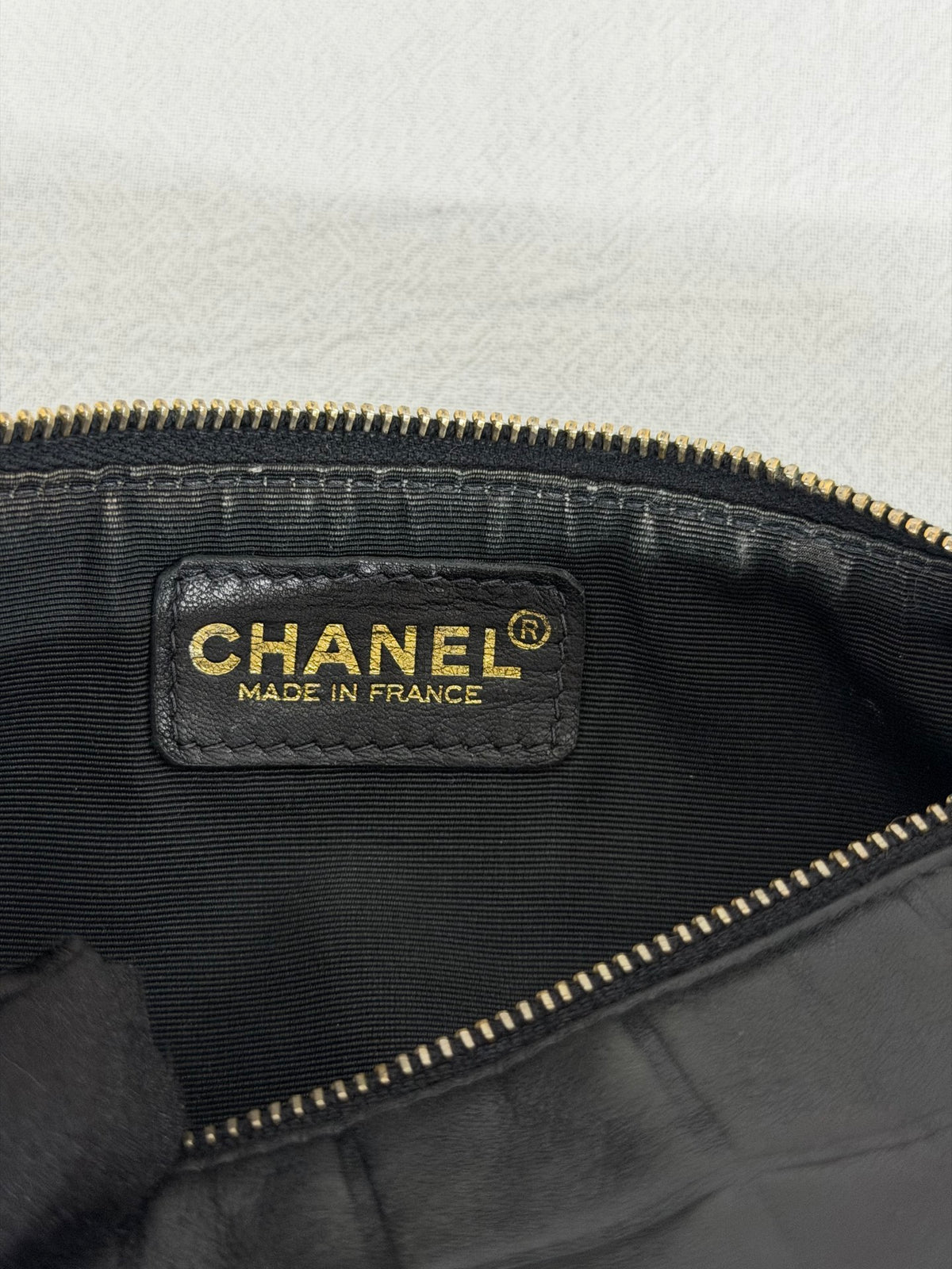 CHANEL Choco Bar Vanity Purse