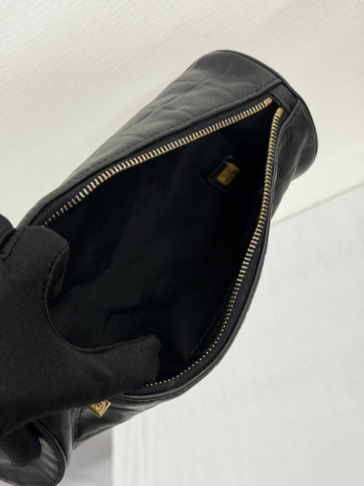 CHANEL Choco Bar Vanity Purse
