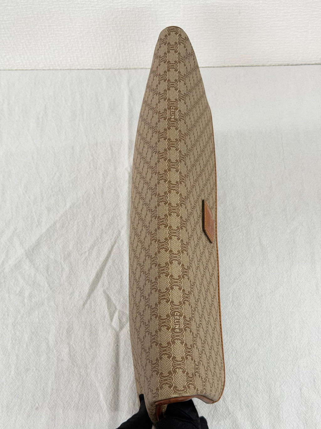 CELINE Macadam  Brown Clutch