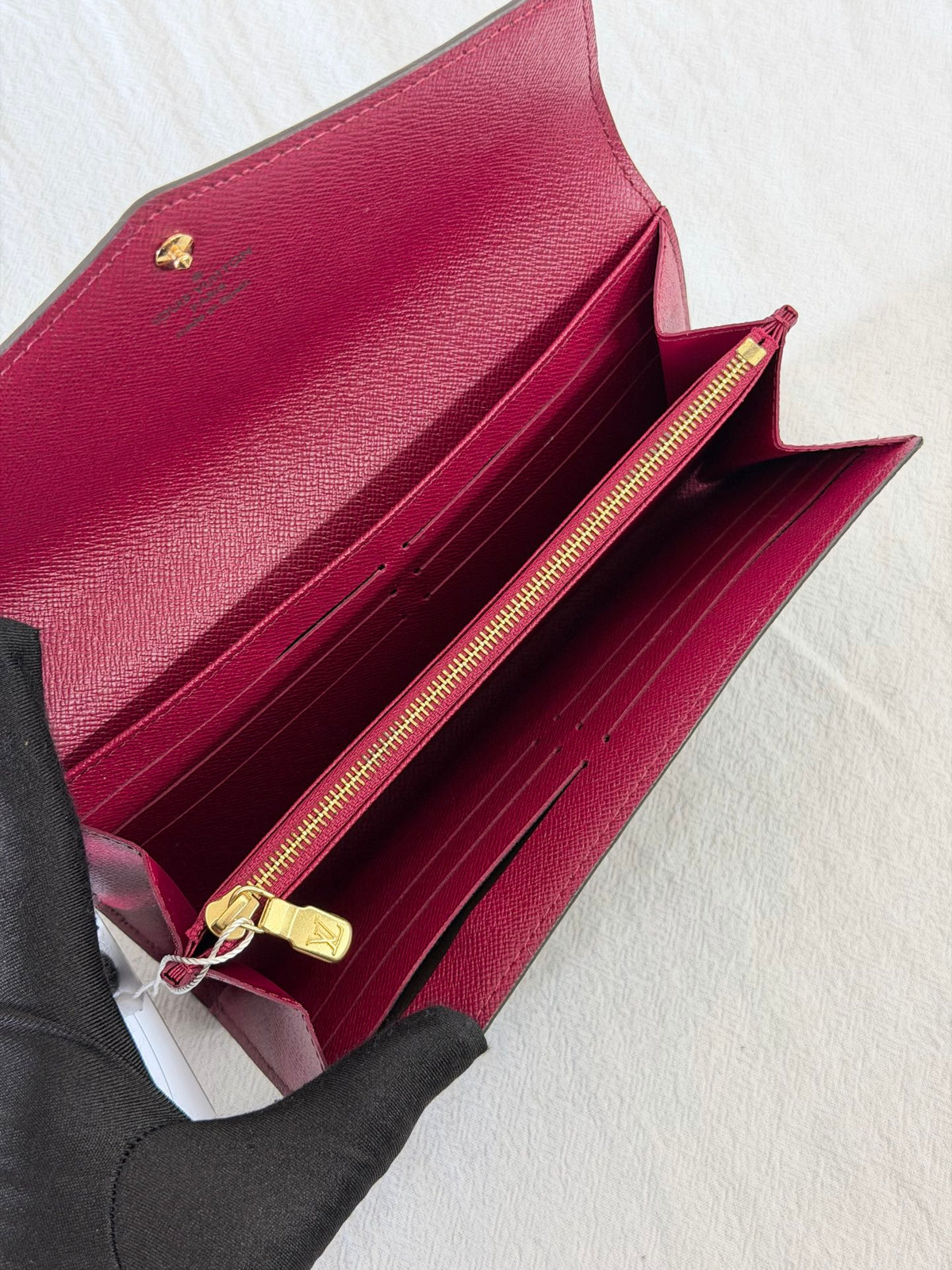 LOUIS VUITTON Monogram Bifold Wallet