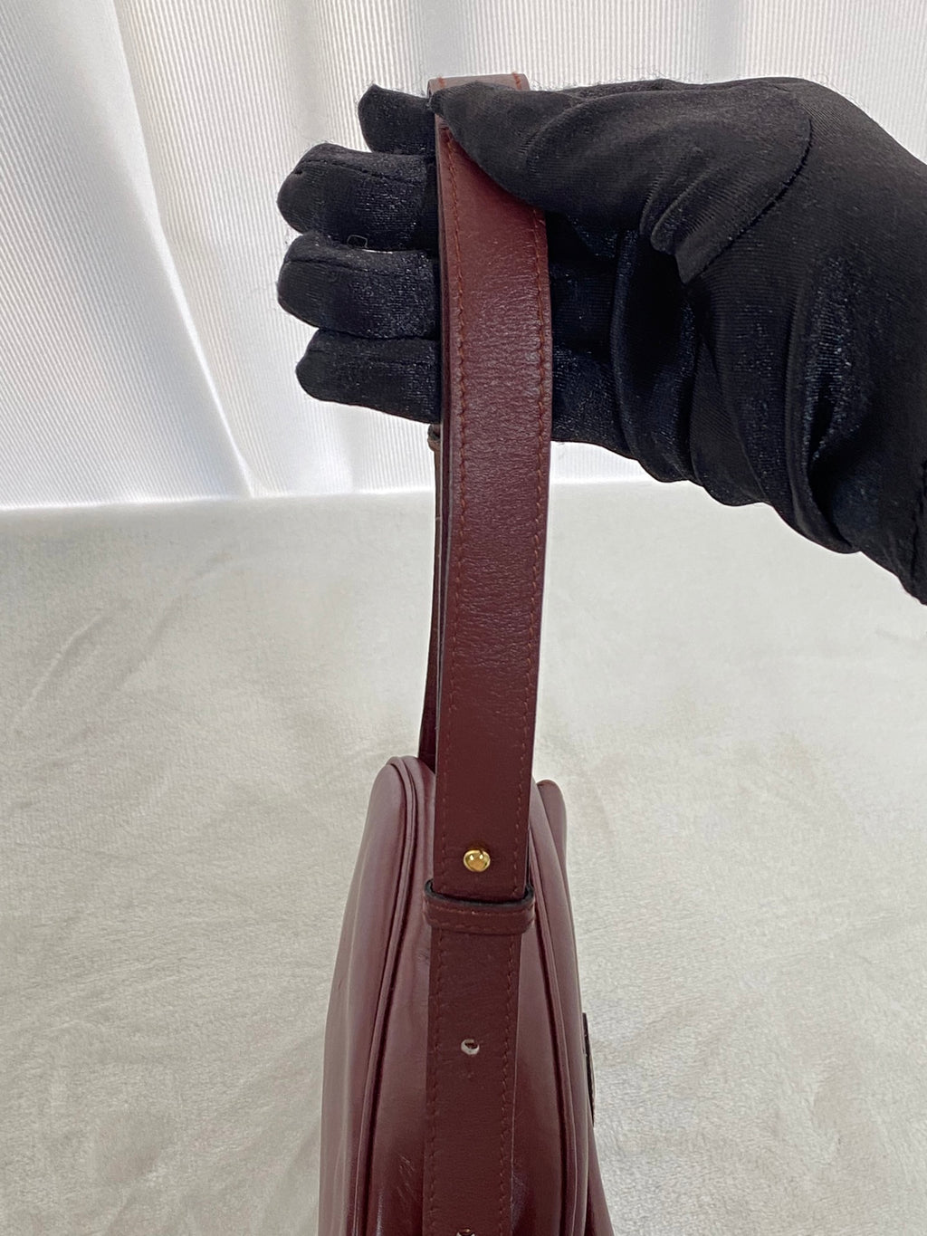 CARTIER Burgendy Shoulderbag