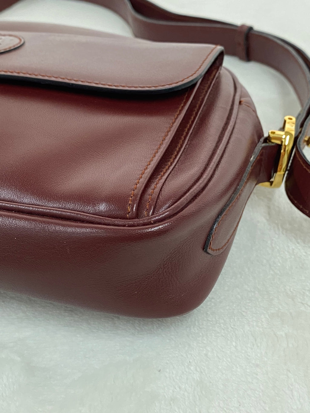 CARTIER Burgendy Shoulderbag