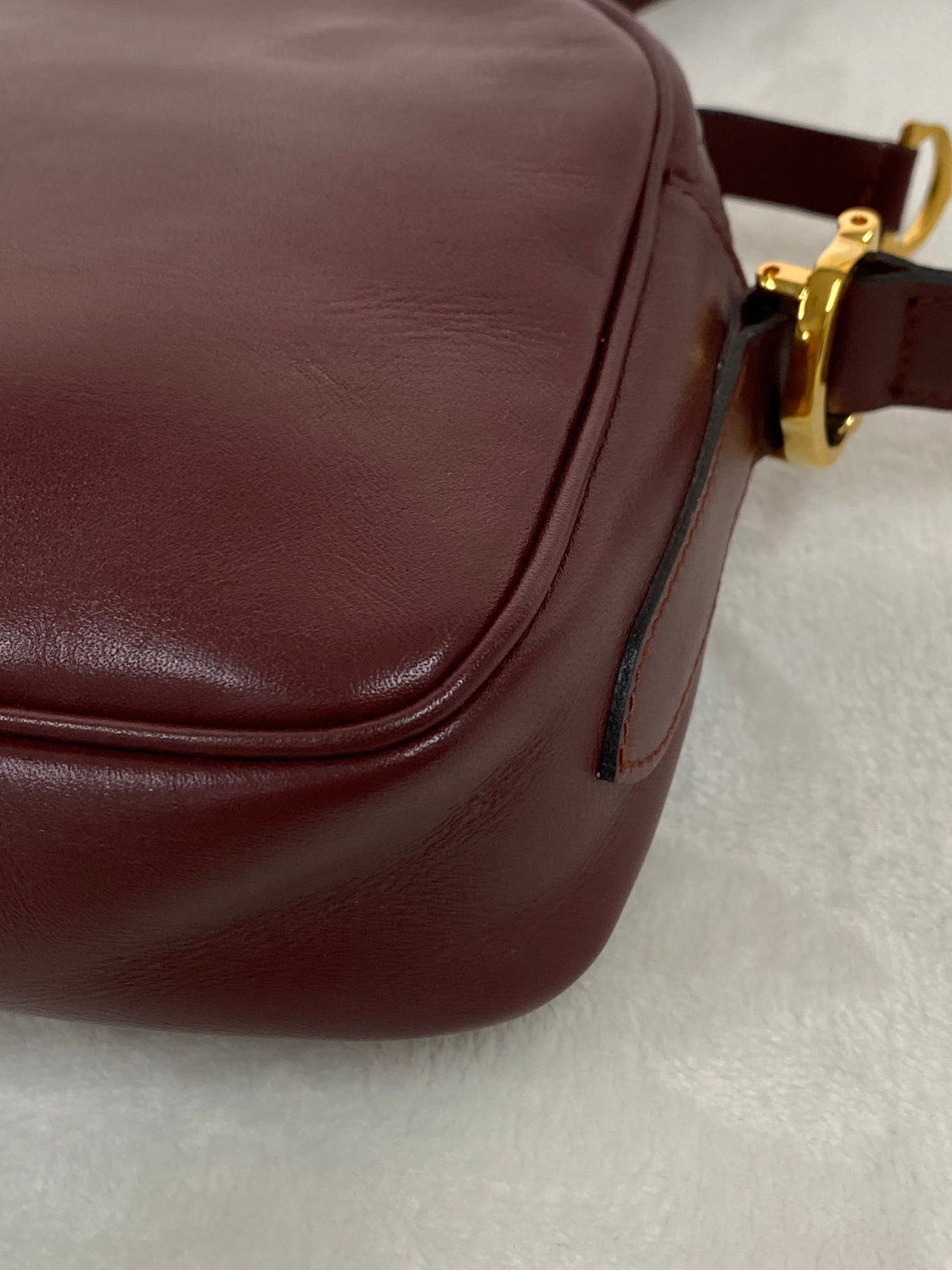 CARTIER Burgendy Shoulderbag