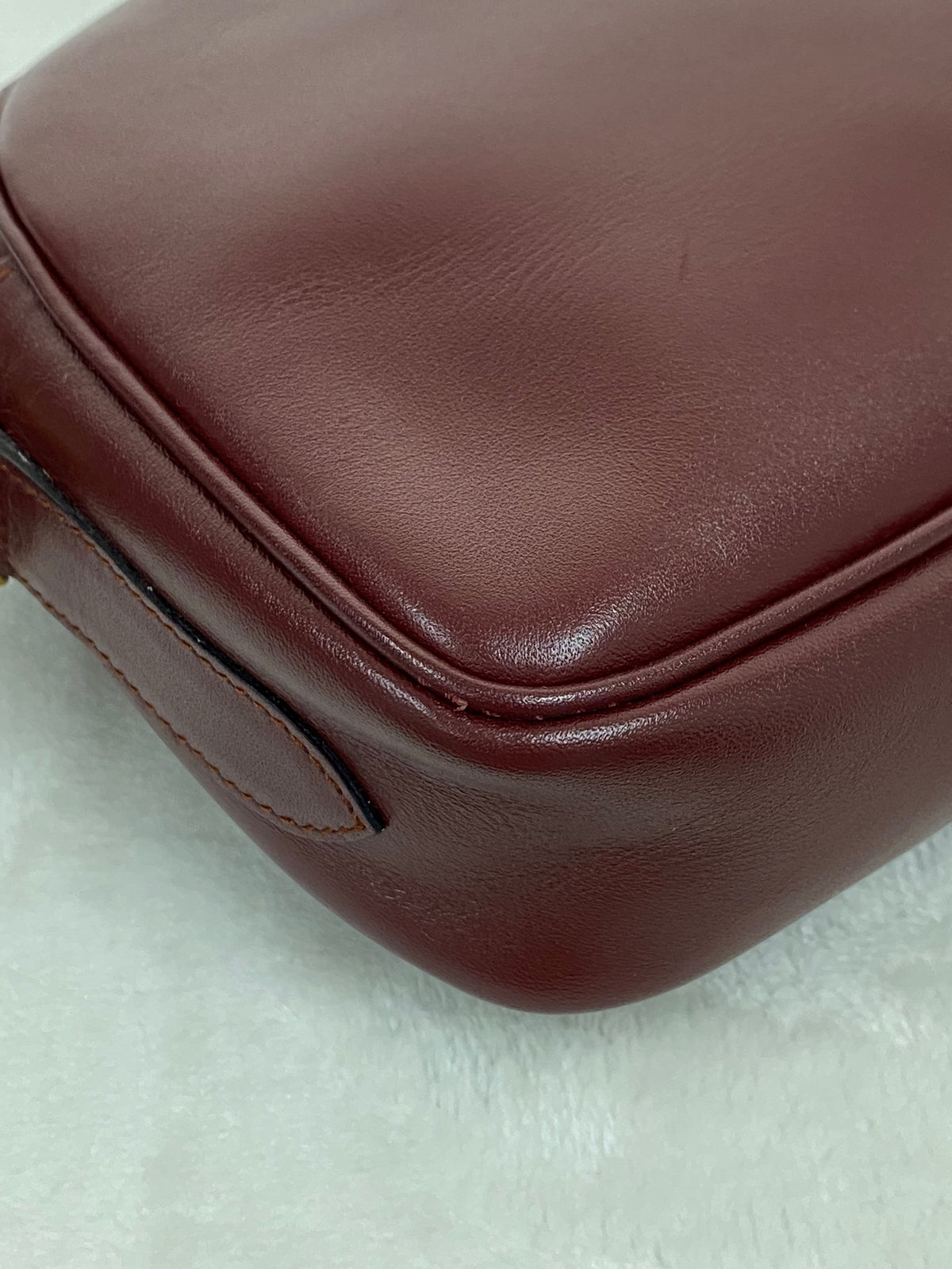 CARTIER Burgendy Shoulderbag