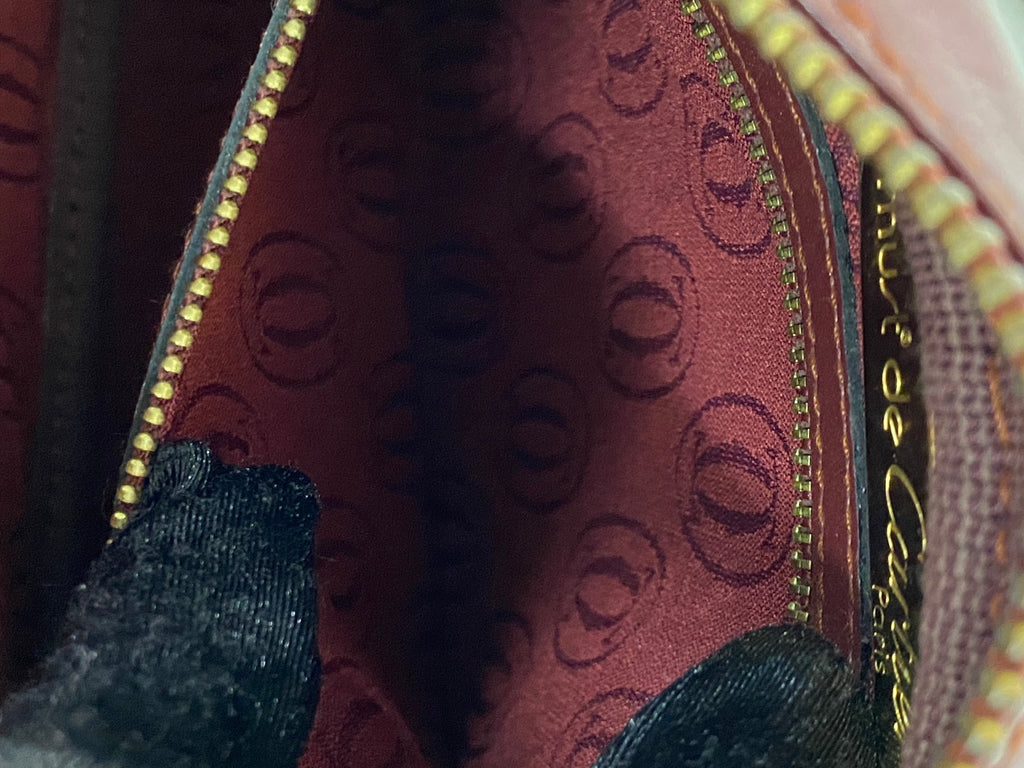 CARTIER Burgendy Shoulderbag