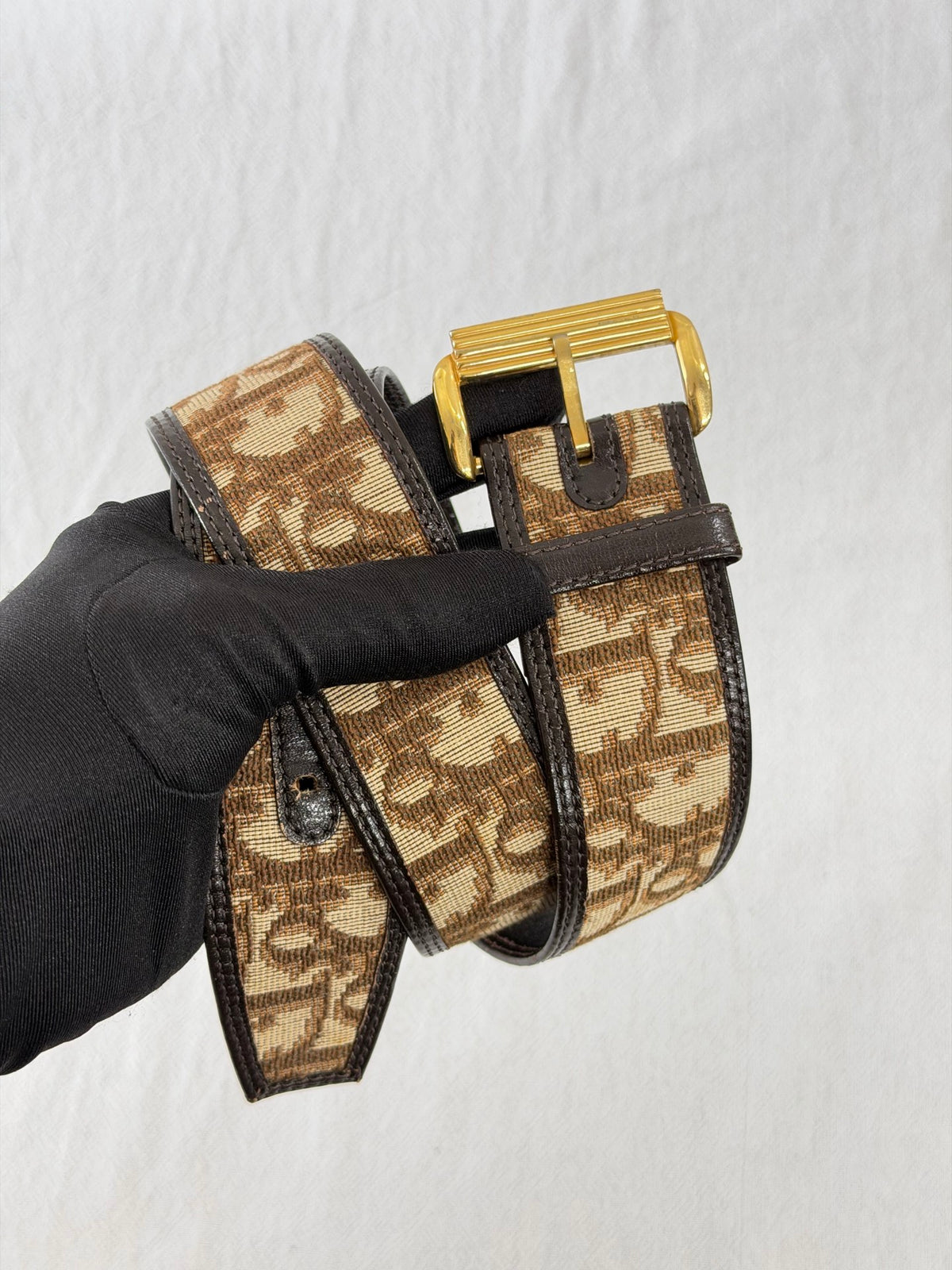 DIOR D'oblique  Canvas Belt