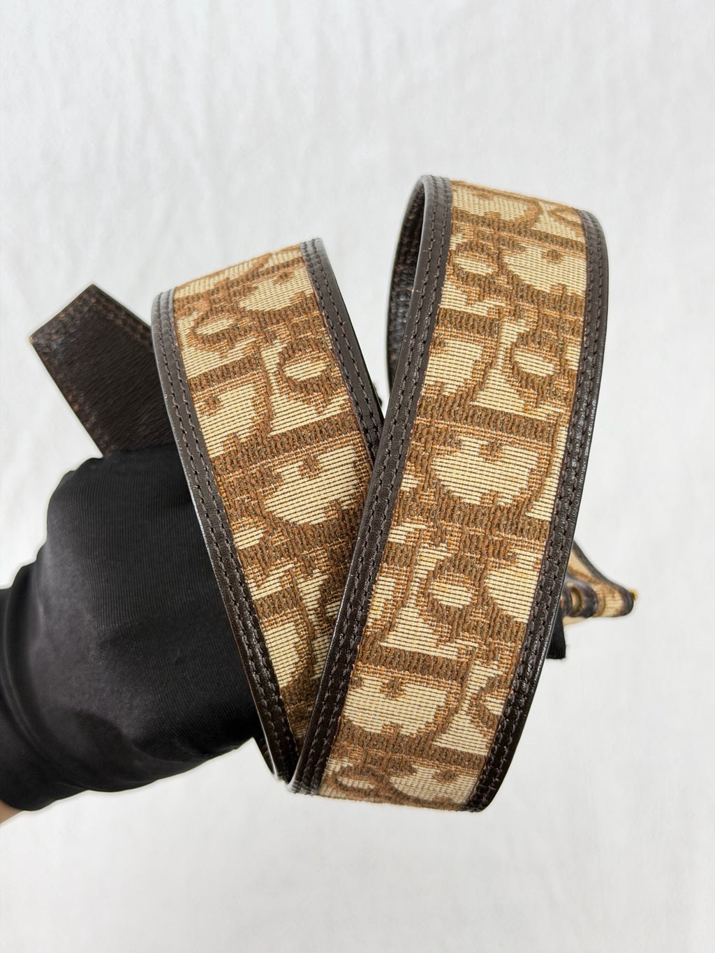 DIOR D'oblique  Canvas Belt