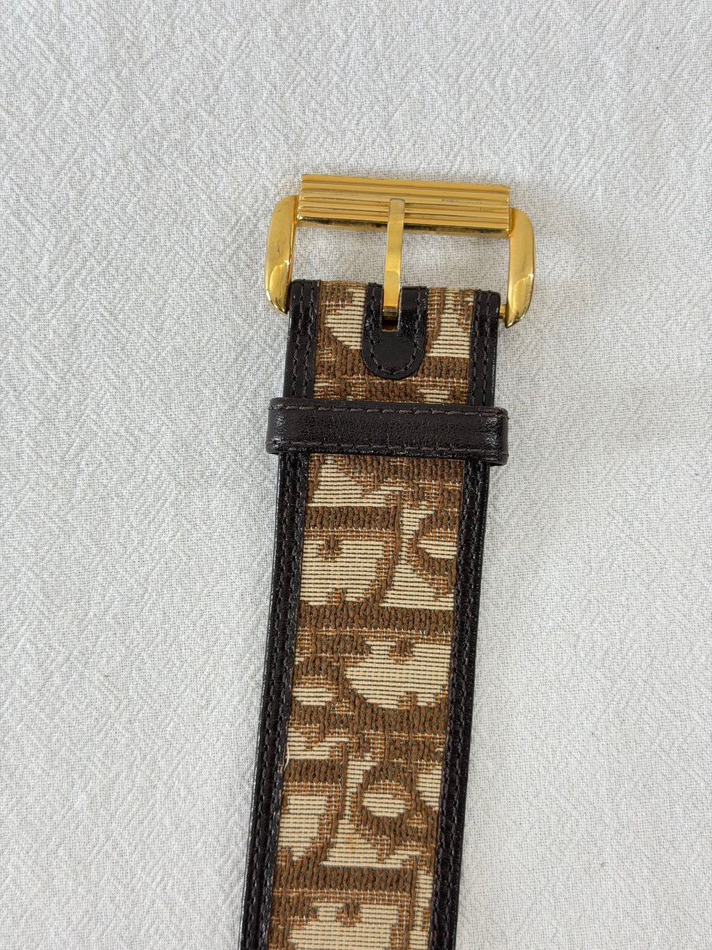 DIOR D'oblique  Canvas Belt