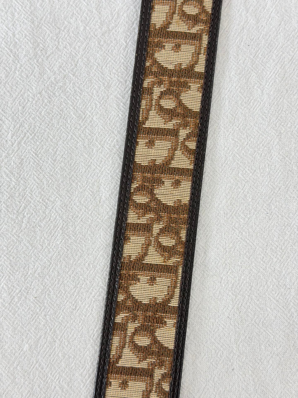 DIOR D'oblique  Canvas Belt