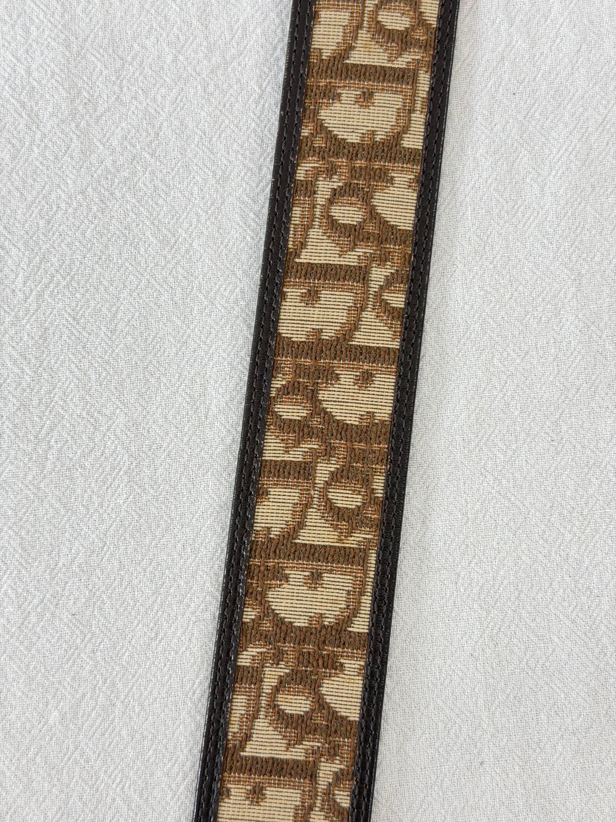 DIOR D'oblique  Canvas Belt