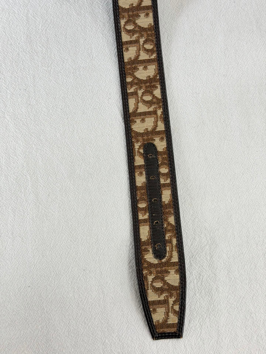 DIOR D'oblique  Canvas Belt