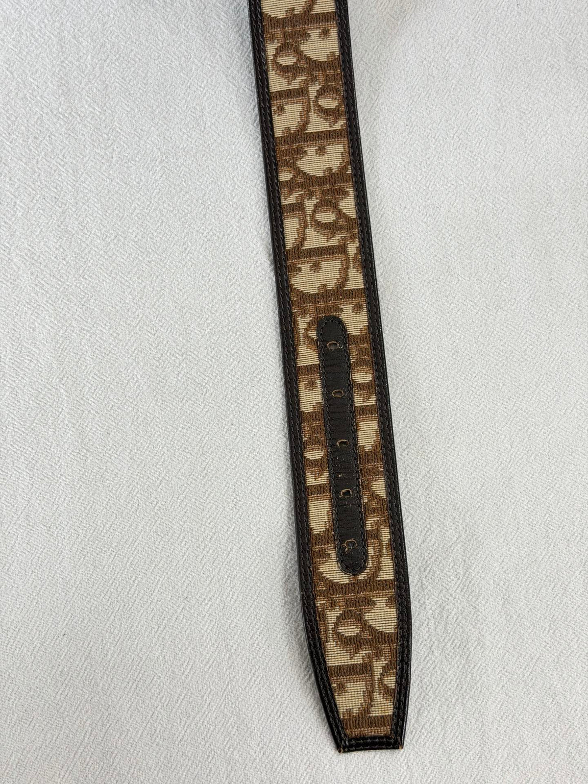 DIOR D'oblique  Canvas Belt