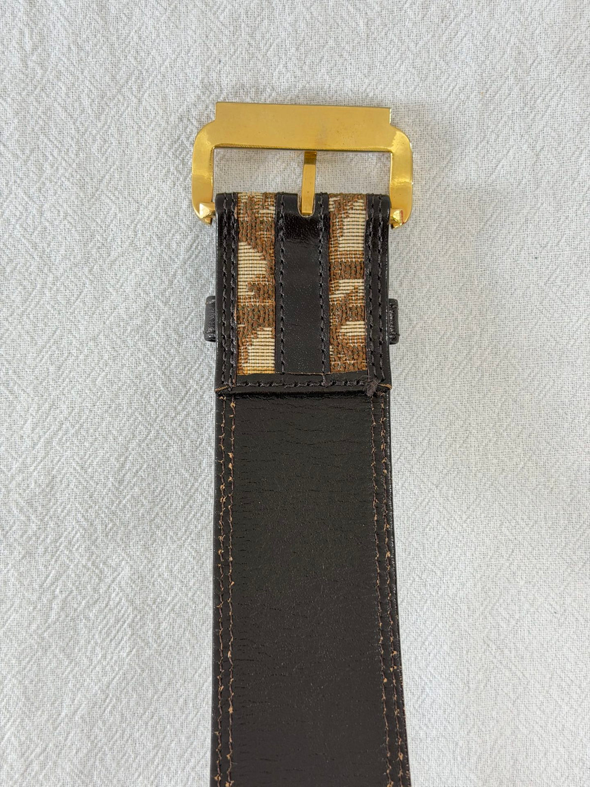 DIOR D'oblique  Canvas Belt