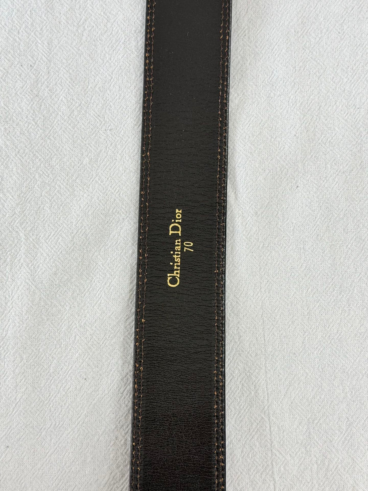 DIOR D'oblique  Canvas Belt