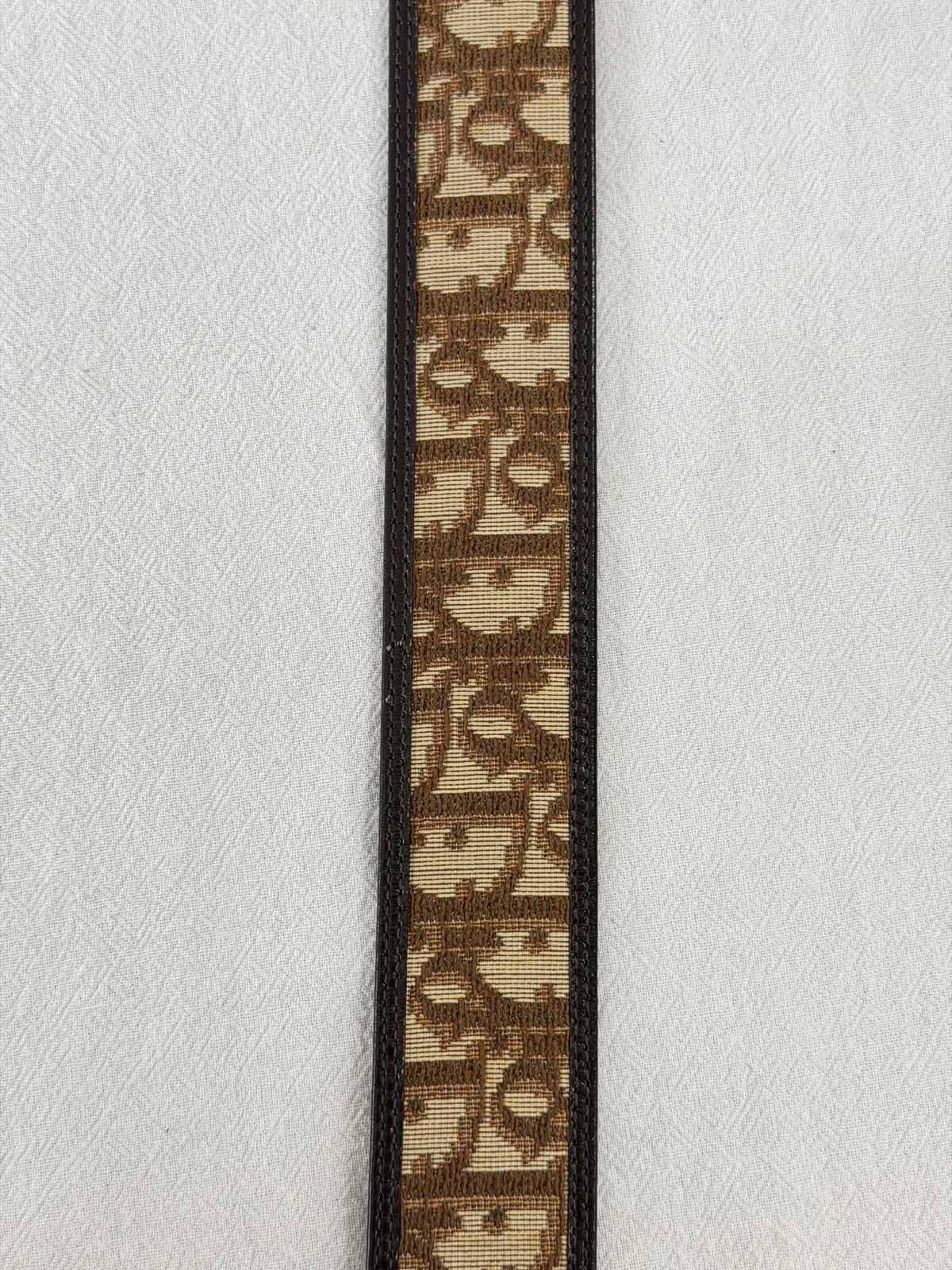 DIOR D'oblique  Canvas Belt