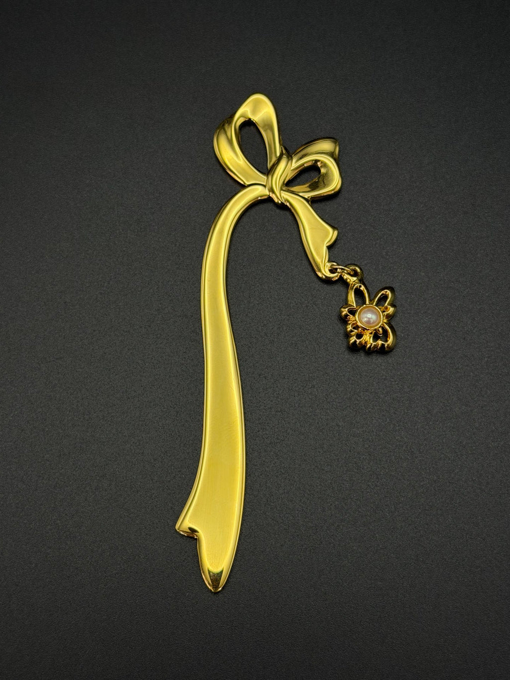 MIKIMOTO Ribbon Pearl Bookmark