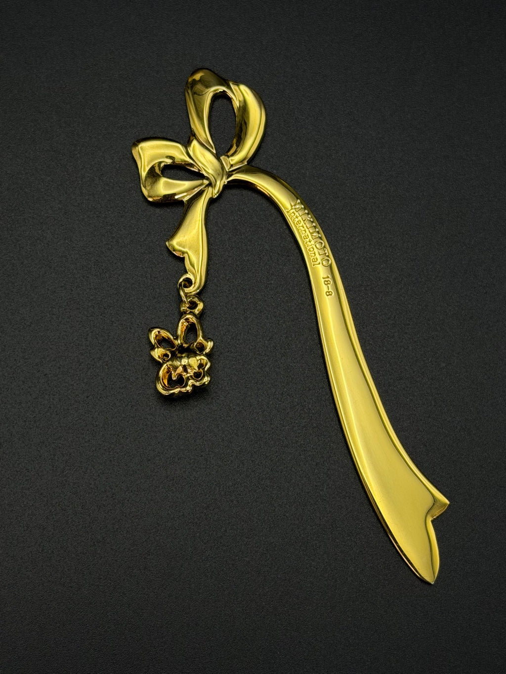 MIKIMOTO Ribbon Pearl Bookmark