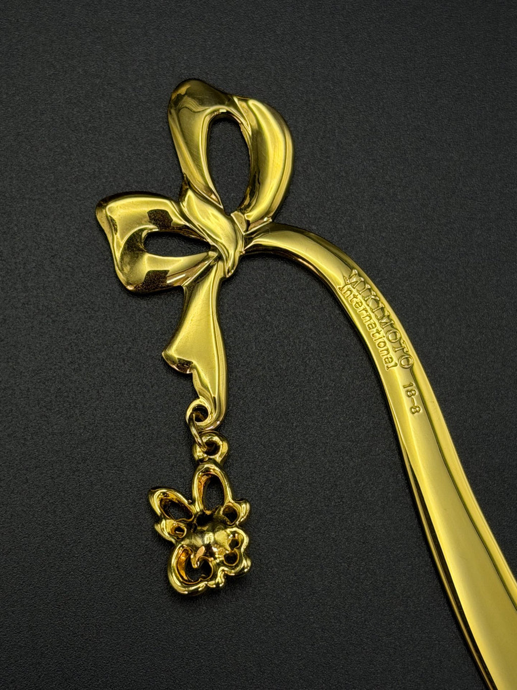 MIKIMOTO Ribbon Pearl Bookmark