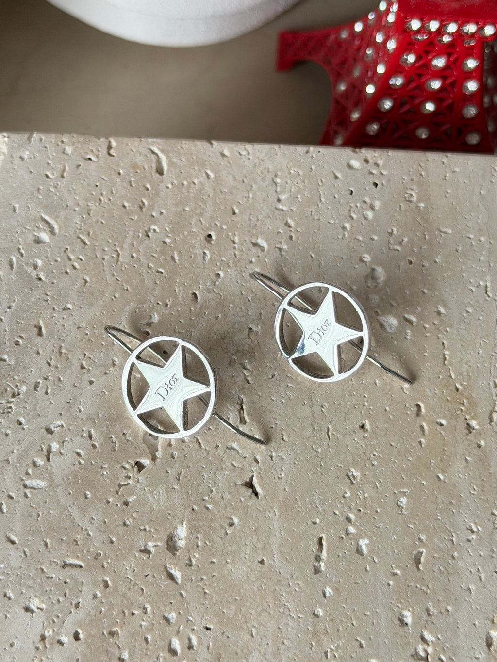 CHRISTIAN DIOR Star collection Earring