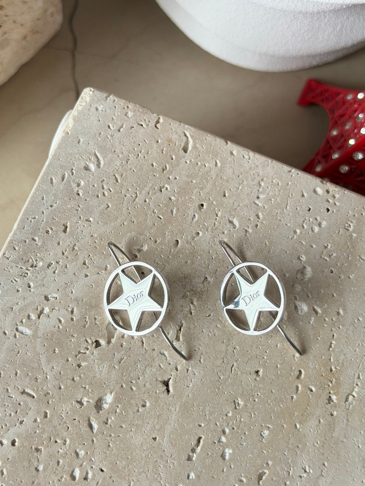 CHRISTIAN DIOR Star collection Earring