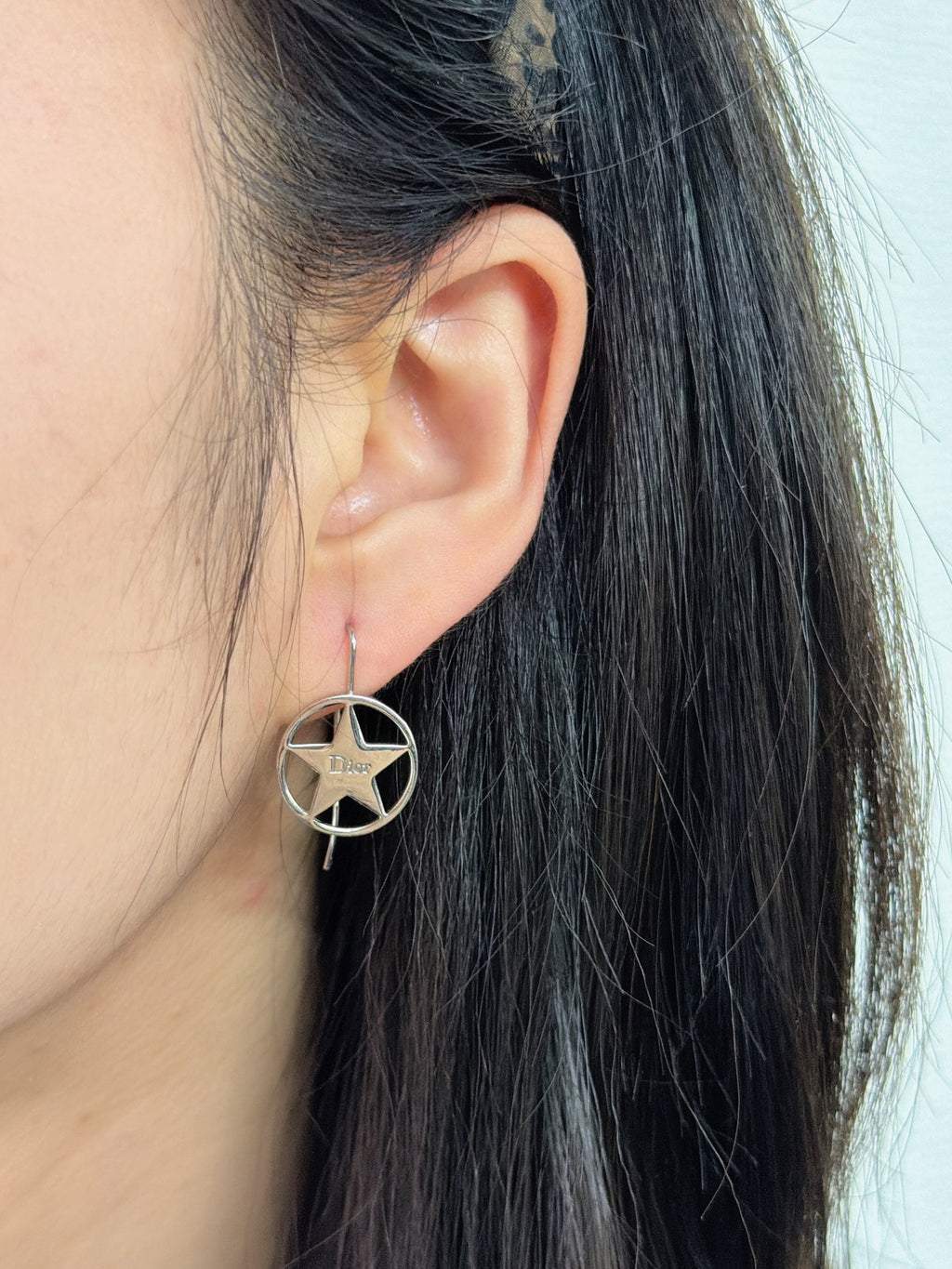 CHRISTIAN DIOR Star collection Earring
