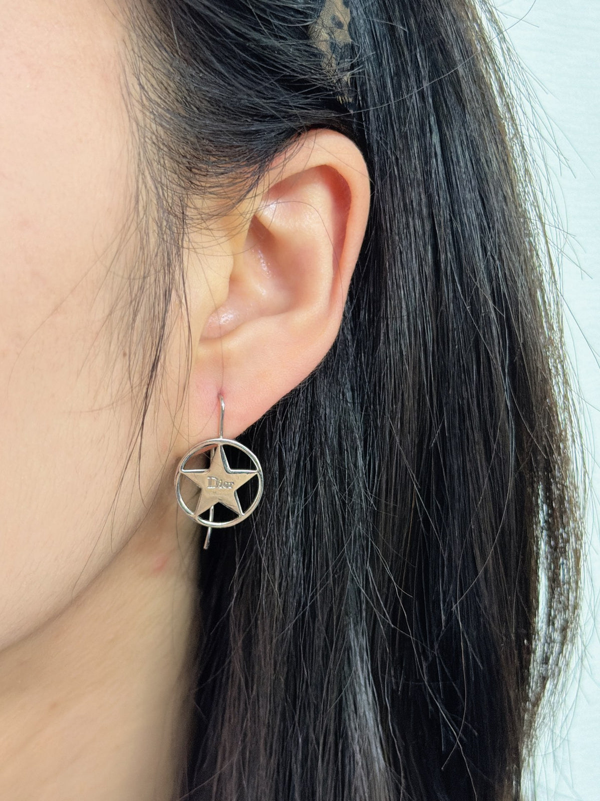 CHRISTIAN DIOR Star collection Earring