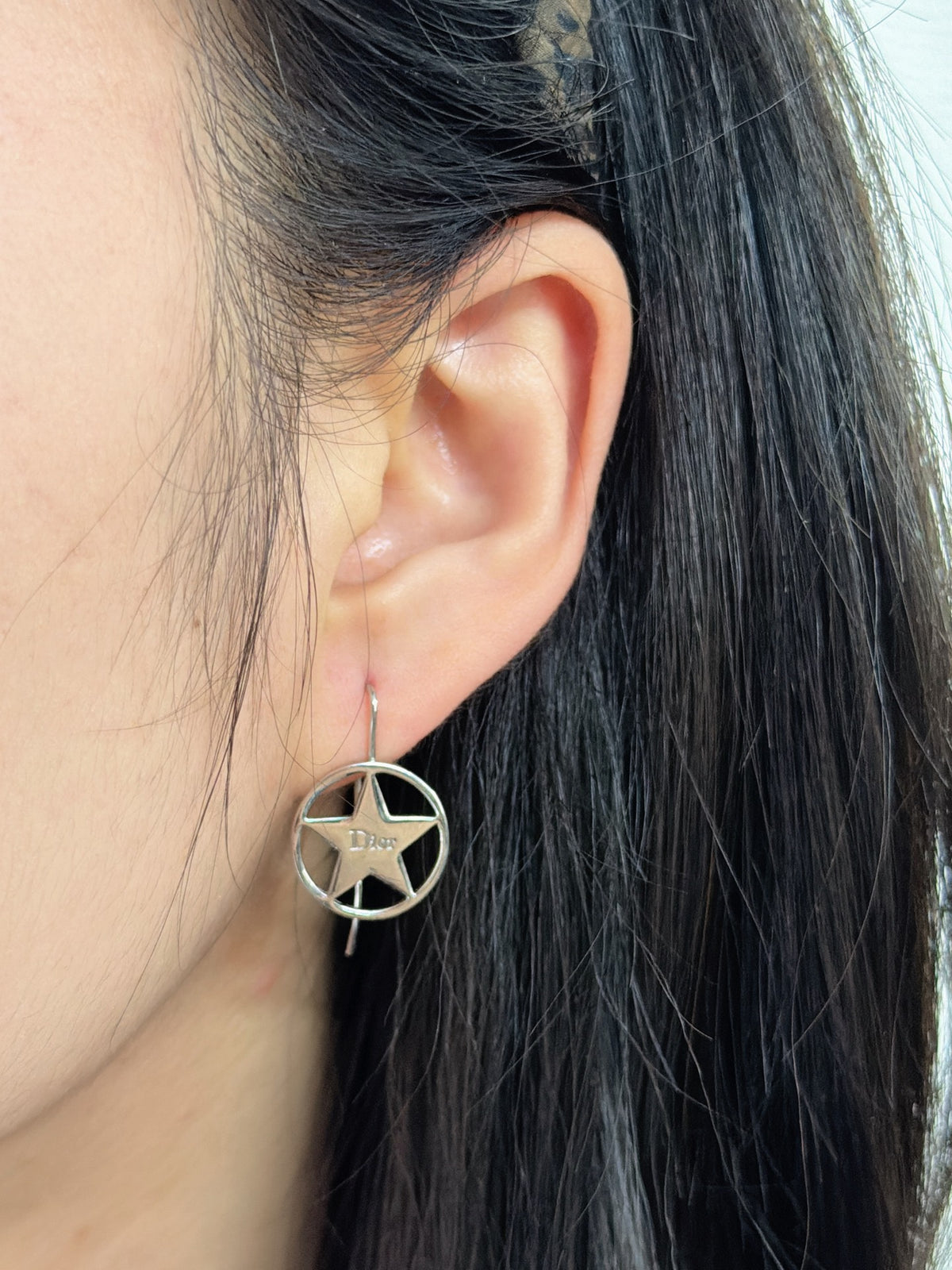 CHRISTIAN DIOR Star collection Earring